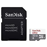 SanDisk SDSQUNS-032G-GN3MA Carte micro SD Classe 10 32 Go