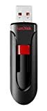 Sandisk UFM 128GB USB Cruzer Glide 3.0 128Go USB 3.0 (3.1 Gen 1) Type A Noir, Rouge Lecteur USB Flash ...
