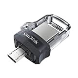 SanDisk Ultra 128 Go Dual Drive m3.0 Clé double connectique pour appareils mobiles jusqu'à 130 Mo/s