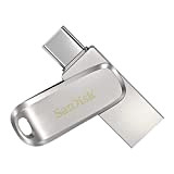 SanDisk Ultra Luxe 128 Go Clé USB Type-C double connectique