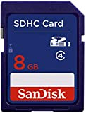 SanDisk Wii 8 Go Carte mémoire SDHC Classe 4 SDSDB-008G-B35