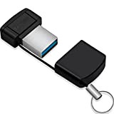 SANKESU 64 Go Clé USB 3.0, Mini Clef USB 3.0 Flash Drive Haute Vitesse USB Memory Stickers pour Voiture/Musique/Video/PC/TV/Autoradio
