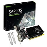 SAPLOS Nvidia GT 210 1Go DDR3 64-bit, Low Profile Graphics Card, HDMI DVI VGA, Video Card PC, for Small Form ...
