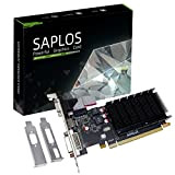SAPLOS Radeon HD 5450 Carte Graphique, 2Go GDDR3 64-bit, Low Profile, HDMI DVI VGA, PCI Express x16, DirectX 11, PC ...