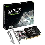 SAPLOS Radeon HD 6570 Carte Graphique, Dual HDMI, 1G GDDR3 64-bit, Cartes Vidéo PC, GPU, PCI Express x 16, 60W, ...