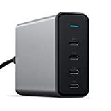 SATECHI 165W USB C 4-Port GaN Charger - Compatible avec 2022 MacBook Pro/Air M2, 2021 MacBook Pro M1 Pro & ...
