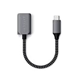 Satechi Câble adaptateur USB-C vers USB 3.0-USB Type-C vers Type-A Femelle – Comp avec MacBook Pro/Air M2 2022,MacBook Pro M1 ...