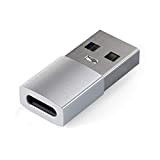 Satechi Convertisseur d’Adaptateur Type-A vers Type-C - USB-A Mâle vers USB-C Femelle - Compatible avec iMac, MacBook Pro / MacBook, ...