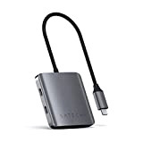 Satechi Hub USB-C à 4 Ports - Transfert de données Uniquement (Pas de Charge / vidéo) - Compatible avec MacBook ...