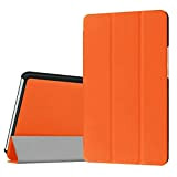 SATURCASE MediaPad M3 8.4 Coque, PU Cuir Flip Pliable Folio Stand Protecteur Tablette Case Cover Housse Étui Coque pour Huawei ...