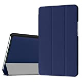 SATURCASE MediaPad M3 8.4 Coque, PU Cuir Flip Pliable Folio Stand Protecteur Tablette Case Cover Housse Étui Coque pour Huawei ...