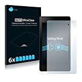 savvies Protection Ecran Compatible avec ASUS Nexus 7 Tablet 2 2013 (6 Pièces) - Film Protection Ultra Clair
