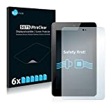 savvies Protection Ecran Compatible avec Google Nexus 7 2012 (6 Pièces) - Film Protection Ultra Clair