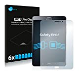 savvies Protection Ecran Compatible avec Samsung Galaxy Tab Tab S2 8.0 LTE (6 Pièces) - Film Protection Ultra Clair
