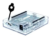 sb components Coque de protection transparente pour Arduino Leonardo - Conforme à la norme RoHS