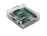 sb components Nouveau! Raspberry Pi modèle A + Case (Effacer/Transparent)