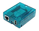 sb components Transparent Case (Bleu) pour Arduino Yun