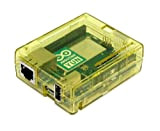 SB Components Transparent Case (jaune) pour Arduino YUN
