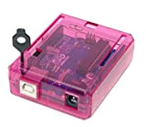 sb components Transparent Case (Rose) pour Arduino UNO