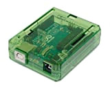SB Components Transparent Case (Vert) pour Arduino UNO