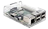SB Haute Qualité Raspberry Pi 3 Case - Clear/Transparent ** Accès à Tous Les Ports ** montés en 30 Secondes. ...