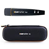 Scanmarker Air & Étui, Ensemble - Stylo Scanner sans Fil OCR, surligneur numérique et Lecteur (Mac Windows iOS Android) (Noir, ...