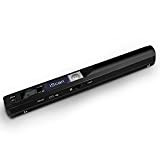 Scanner de documents portable AOZBZ scanner d'images portable USB 900DPI Scanner de photos couleur portable A4 Numérisation pratique format JPG ...