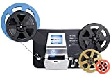 Scanner de Film Super 8/8mm,Convertisseur Film en Numérique (Film en Rouleau 3", 5", 7" et 9"),Vidéo Numériseur avec écran LCD ...