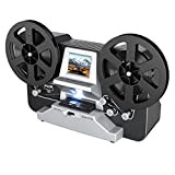 Scanner de pellicule pour Films 8 mm et Super 8, Film Scanner Digitalisation de Films Super 8 Digital Converter HD ...