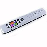 Scanner portable High Speed Handheld Scanner A4 Scanner Taille document 1050 DPI