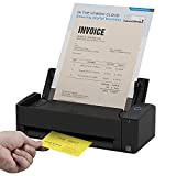 ScanSnap iX1300 - Scanner The Document Automatique - Noir - Formats Papier Standards de la Carte de Visite au Format ...