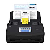 ScanSnap iX1600 Noir Scanner de Documents - Recto Verso, ADF, A4, Wi-FI, sans Fil, USB 3.2
