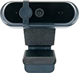 SCHWAIGER -WCM10- Webcam 1280x720P HD, avec Microphone, Cache-Objectif, caméra pour Ordinateur, Portable, vidéo Chat conférences Streams, Plug & Play
