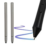 sciuU [2 pièces Pointé en Alliage de Titane Compatible avec Wacom One by Wacom/Intuos Series Pen, Nib Tips Accessoires de ...