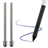 sciuU Pointé en Alliage de Titane Compatible avec Wacom One Creative Pen, [2 pièces] Nib Tips Accessoires de Remplacement pour ...