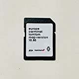 SD Card Renault Tomtom Carminat V10.85 Full Europa + Turkey 2022-2023 - Model 2009-2010