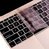 Se7enline Protection de clavier en silicone pour MacBook 12" avec écran Retina modèle A1534