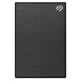 Seagate Backup Plus Slim 2 To, Disque dur externe portable HDD – Noir, USB 3.0, pour PC portable et Mac, abonnement d’un an ...