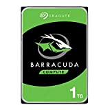 Seagate BarraCuda, 1 To, Disque dur interne HDD – 3,5" SATA 6 Gbit/s 7 200 tr/min, 64 Mo de mémoire ...