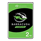 Seagate BarraCuda, 2 To, Disque dur interne HDD – 2,5" SATA 6 Gbit/s 5 400 tr/min, 128 Mo de mémoire cache, pour PC portable - ...