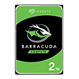 Seagate BarraCuda, 2 To, Disque dur interne HDD – 3,5" SATA 6 Gbit/s 7 200 tr/min, 64 Mo de mémoire ...