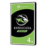 Seagate BarraCuda 4 To, Disque dur interne HDD – 2,5 pouces SATA 6 Gbit/s 5 400 tr/min, 128 Mo de ...