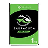 Seagate BarraCuda Pro, 1 To, Disque Dur Interne HDD – 2,5" SATA 6 Gbit/s 7 200 tr/min, 128 Mo de mémoire cache, pour PC, services ...