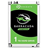 Seagate Desktop Barracuda 7200 1To HDD 7200rpm SATA Serial ATA 6Gb/s NCQ 64Mo Cache 3.5p BLK Single Pack