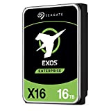 Seagate Exos X16, 16 To, Disque dur interne d’entreprise HDD, SATA, 3,5" 6 Gbit/s, 128 Mo de mémoire cache, pour ...