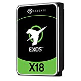 Seagate Exos X18, 18 To, Disque dur interne d’entreprise HDD, SATA, CMR 3,5", Hyperscale SATA 6 Go/s, 7200 TR/Min, 512e, ...