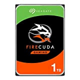 Seagate FireCuda 1 To, Disque hybride hautes performances SSHD, 3,5" SATA 6 Gbit/s, 64 Mo de mémoire cache, pour PC ...