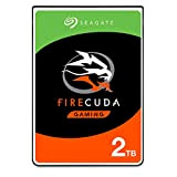 Seagate FireCuda, 2 To, Disque hybride hautes performances SSHD, 2,5" SATA 6 Gbit/s, 8 Go de mémoire cache, pour PC ...