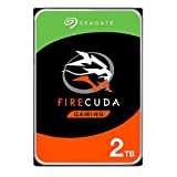 Seagate FireCuda 2 To, Disque hybride hautes performances SSHD, 3,5" SATA 6 Gbit/s, 8 Go de mémoire cache, pour PC ...
