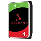 Seagate IronWolf Pro, 4 to, Disque Dur d'entreprise Interne NAS HDD – CMR, 3,5”, SATA 6 Gbits/s, 7 200 TR/Min, ...